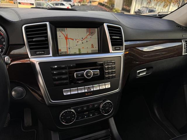 used 2015 Mercedes-Benz GL-Class car, priced at $15,400