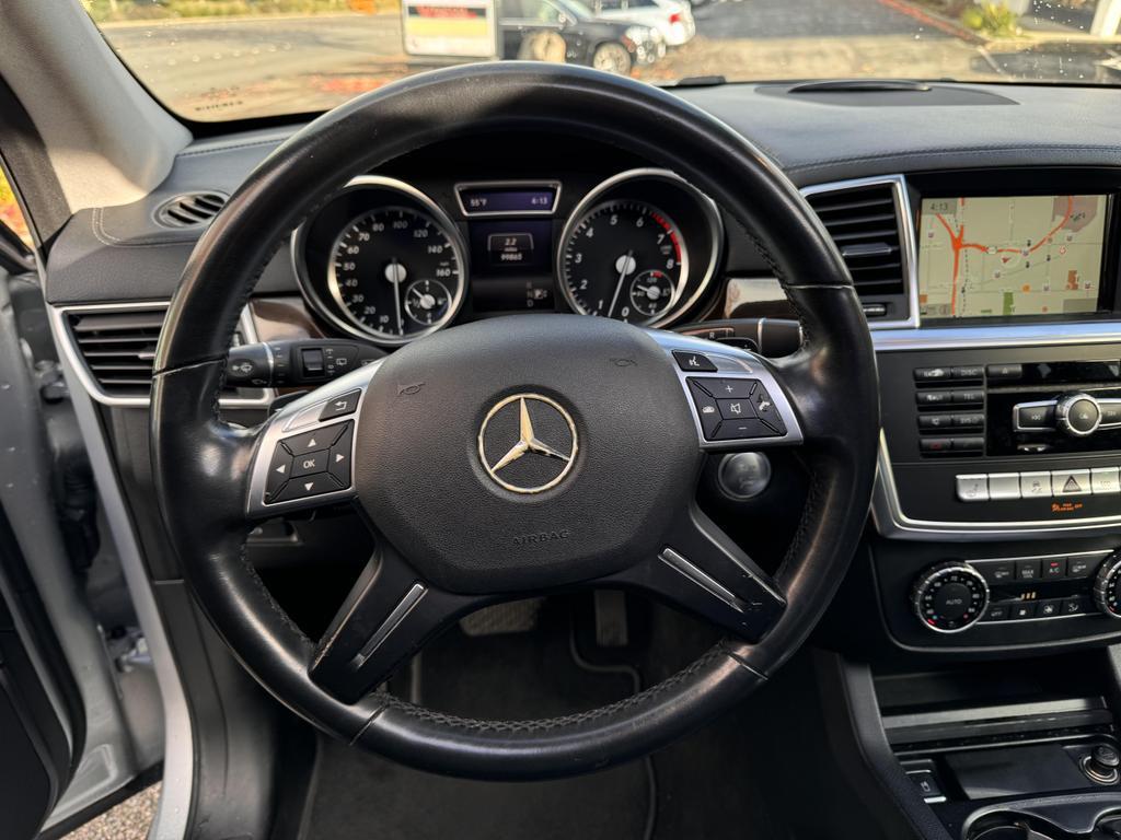 used 2015 Mercedes-Benz GL-Class car, priced at $13,900