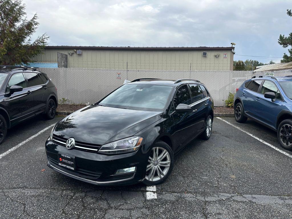 used 2015 Volkswagen Golf SportWagen car, priced at $10,300