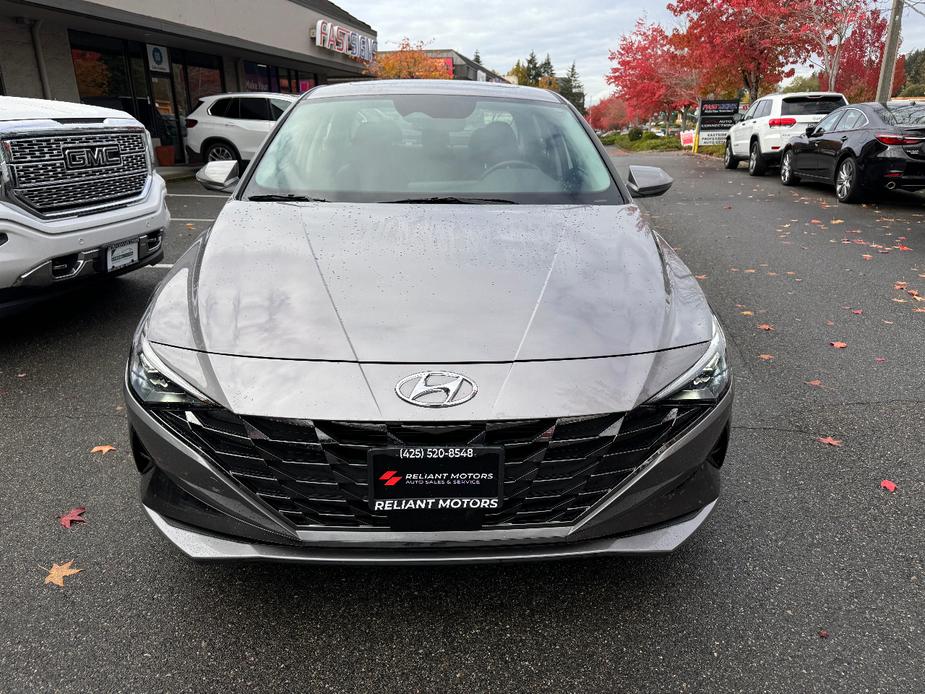 used 2022 Hyundai Elantra car, priced at $22,100