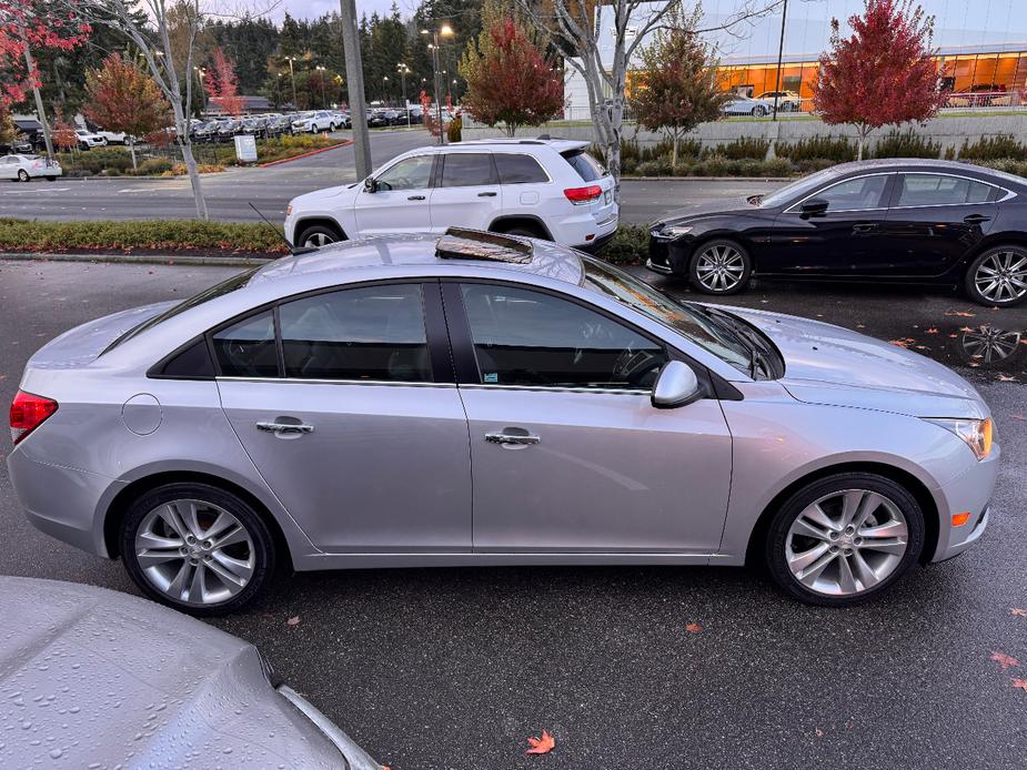 used 2014 Chevrolet Cruze car, priced at $7,300