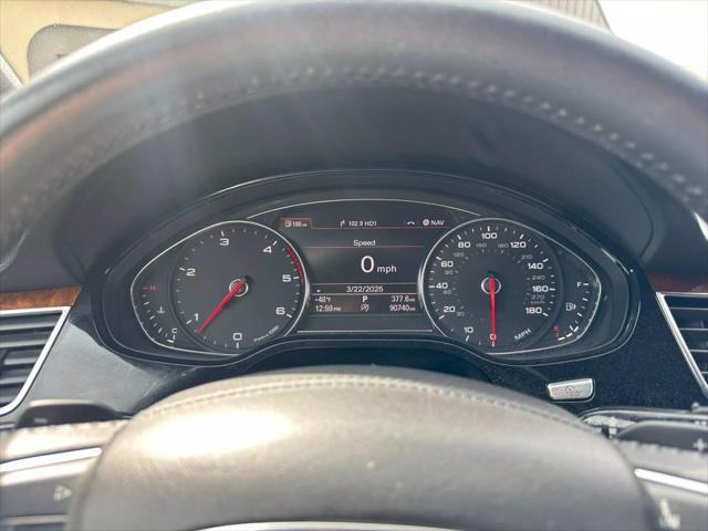 used 2014 Audi A8 car, priced at $21,700