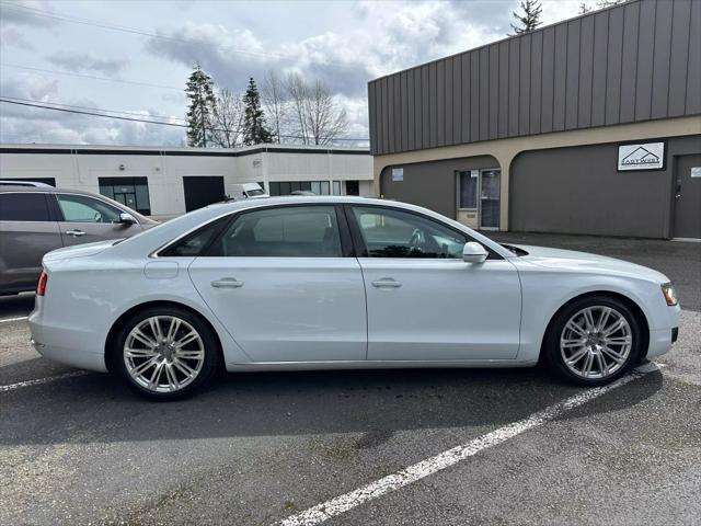 used 2014 Audi A8 car, priced at $21,700