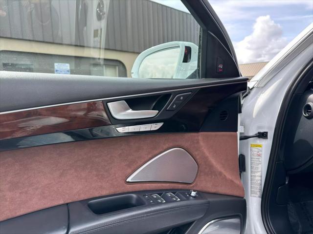 used 2014 Audi A8 car, priced at $21,700