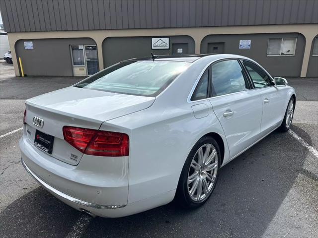 used 2014 Audi A8 car, priced at $21,700