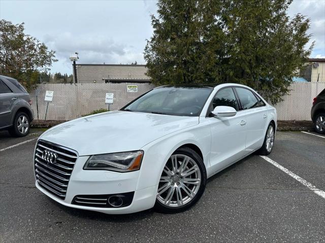 used 2014 Audi A8 car, priced at $23,400
