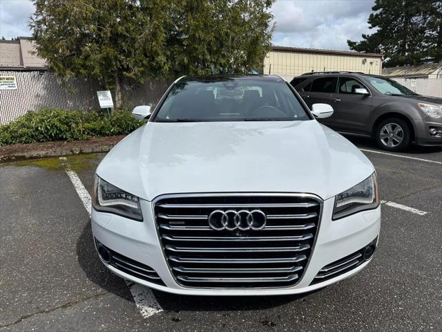 used 2014 Audi A8 car, priced at $21,700