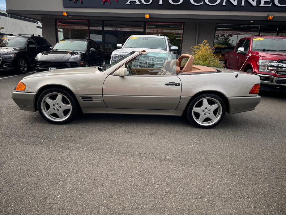 used 1992 Mercedes-Benz 500SL car, priced at $12,800