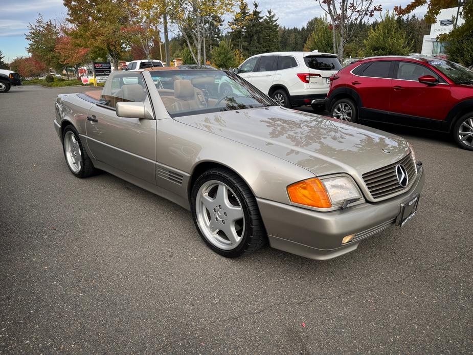 used 1992 Mercedes-Benz 500SL car, priced at $12,800