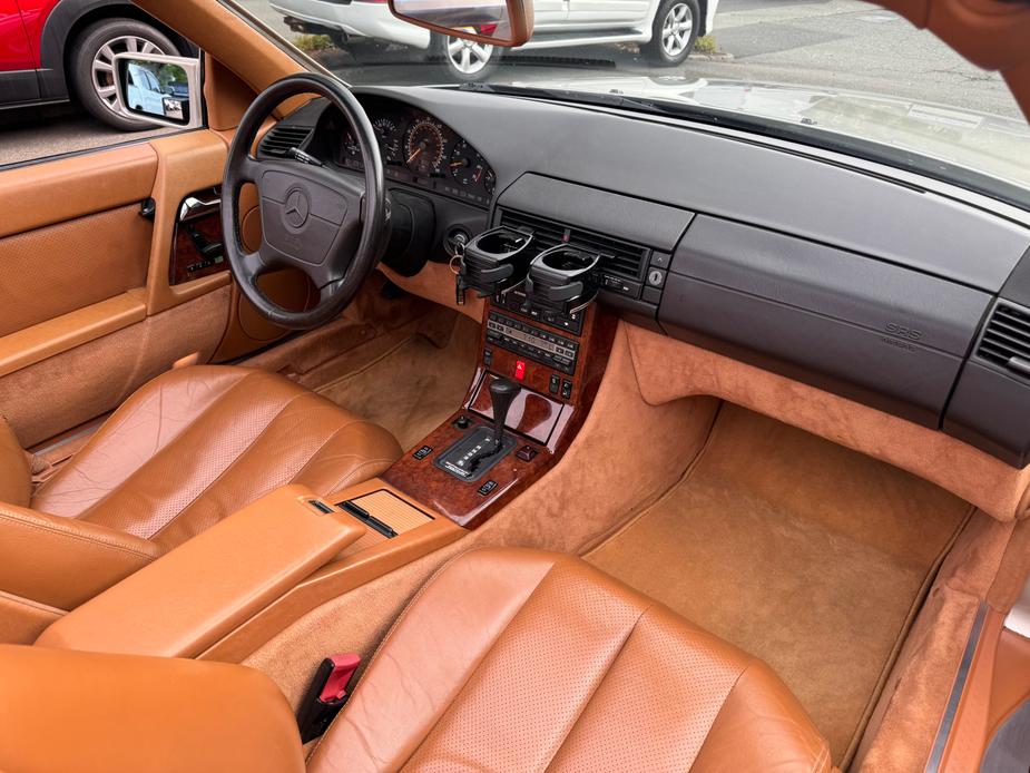 used 1992 Mercedes-Benz 500SL car, priced at $12,800