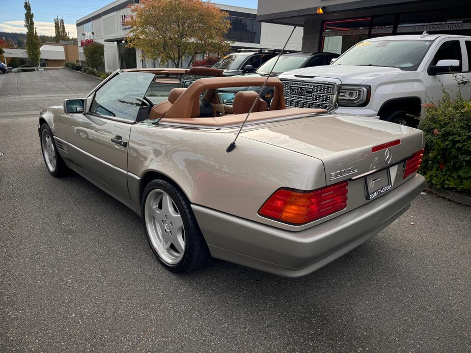 used 1992 Mercedes-Benz 500SL car, priced at $12,800