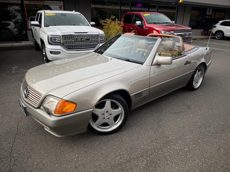 used 1992 Mercedes-Benz 500SL car, priced at $12,800