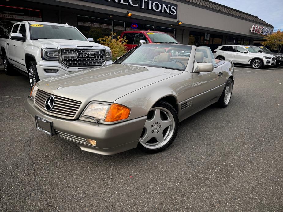 used 1992 Mercedes-Benz 500SL car, priced at $12,800