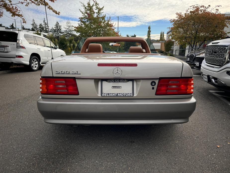 used 1992 Mercedes-Benz 500SL car, priced at $12,800