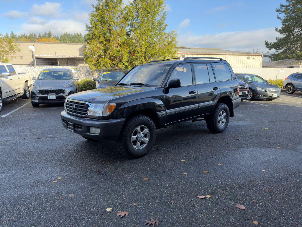 used 2002 Toyota Land Cruiser car, priced at $10,200
