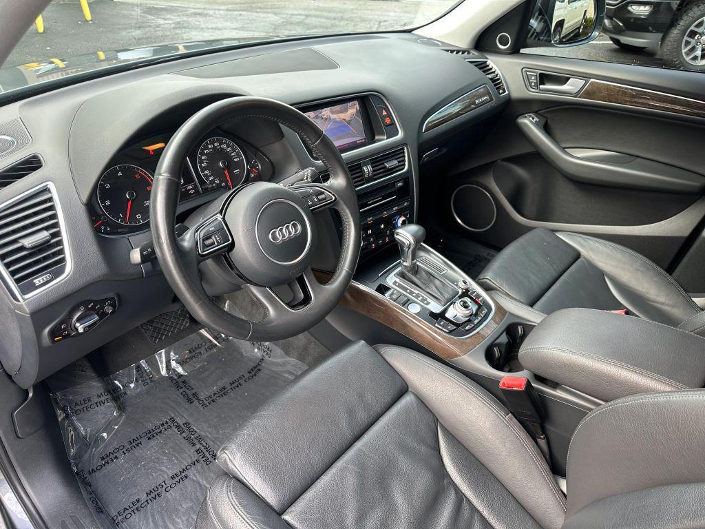 used 2014 Audi Q5 car, priced at $14,200