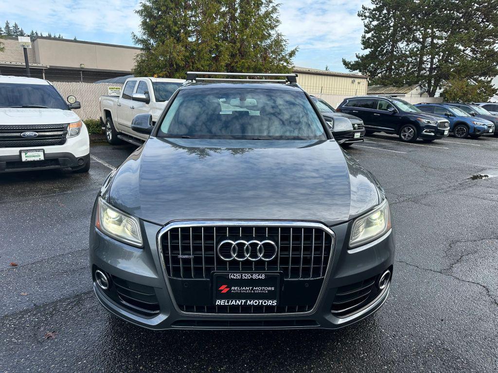 used 2014 Audi Q5 car, priced at $14,200