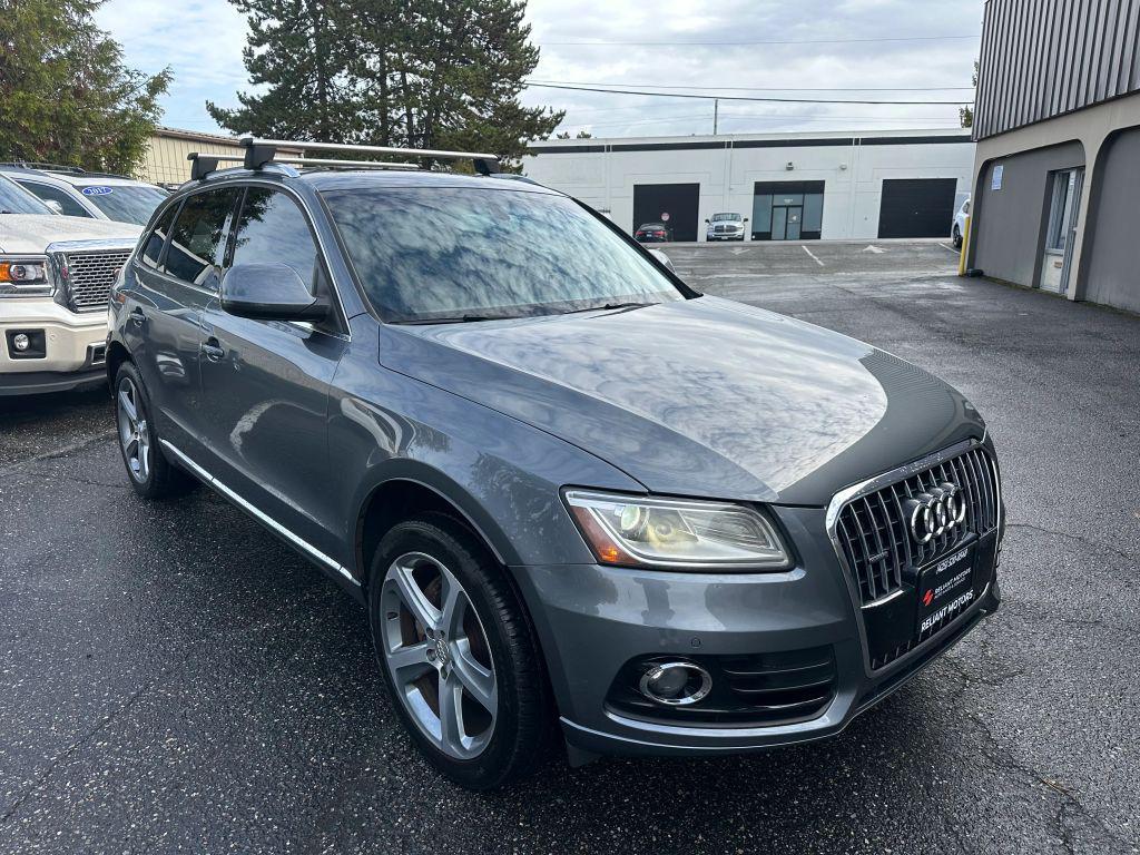 used 2014 Audi Q5 car, priced at $14,200