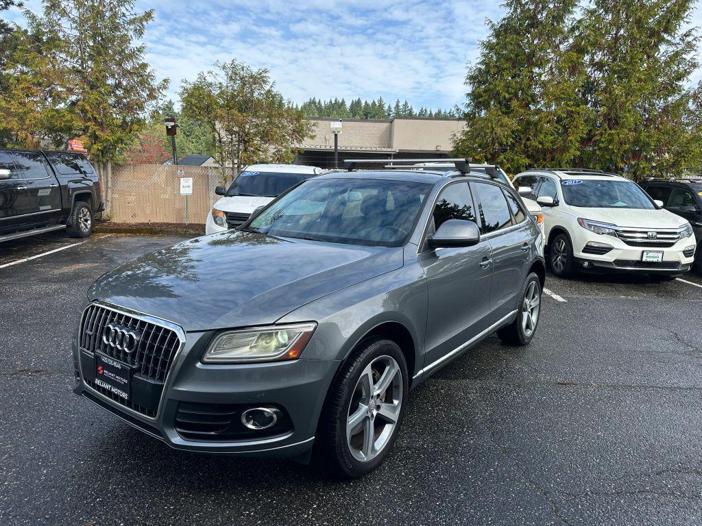 used 2014 Audi Q5 car, priced at $14,200
