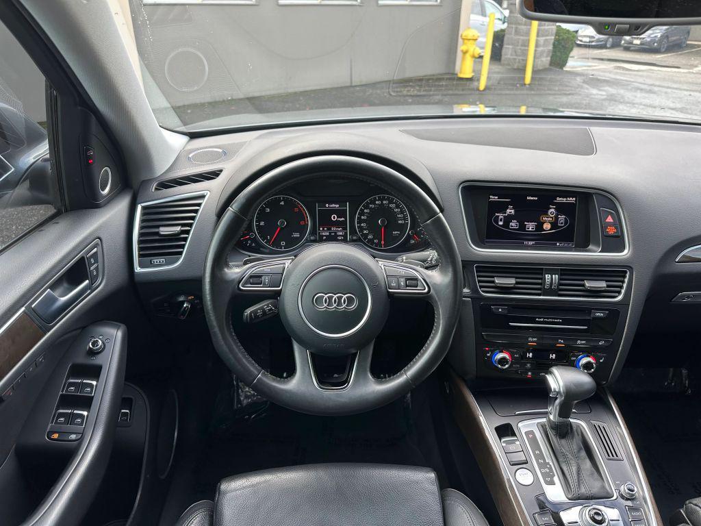 used 2014 Audi Q5 car, priced at $14,200