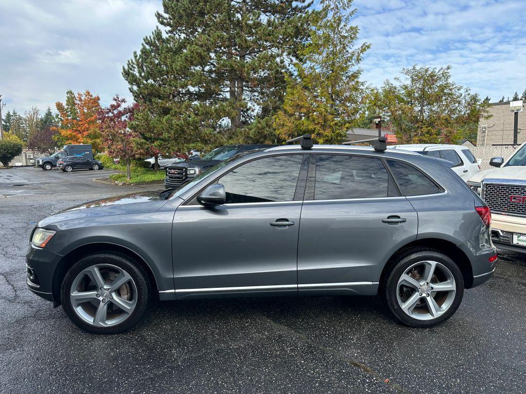 used 2014 Audi Q5 car, priced at $14,200