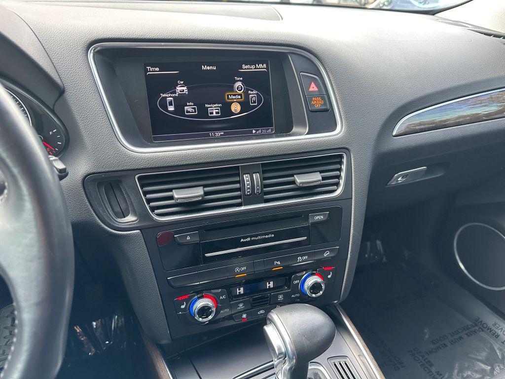 used 2014 Audi Q5 car, priced at $14,200