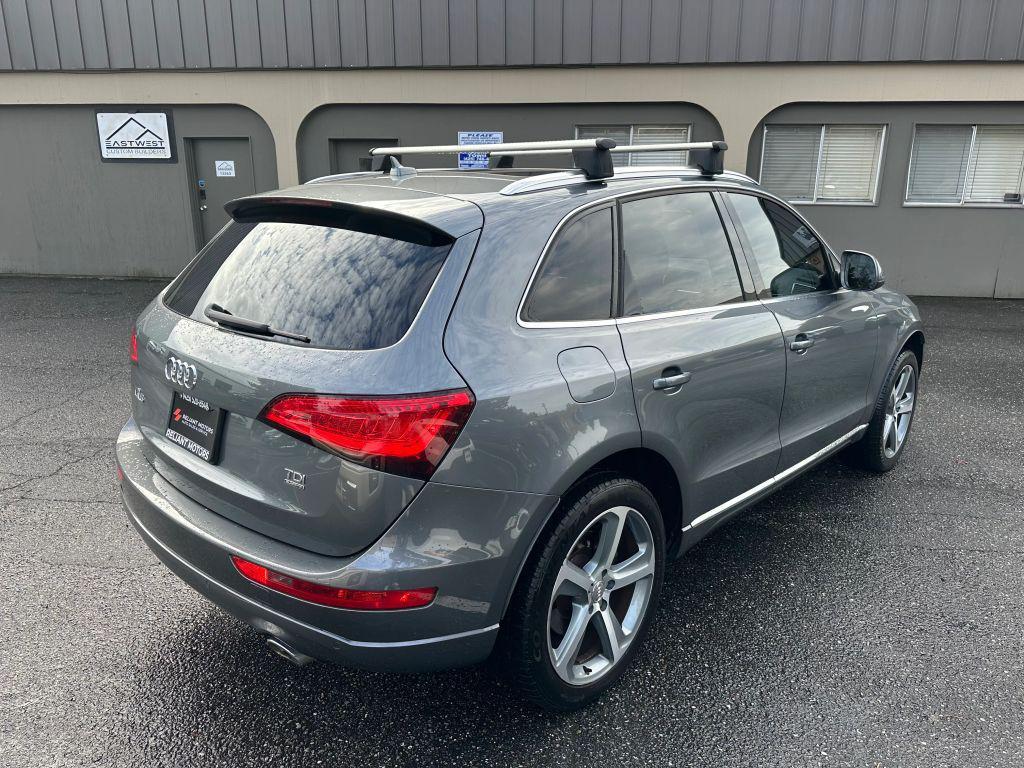 used 2014 Audi Q5 car, priced at $14,200