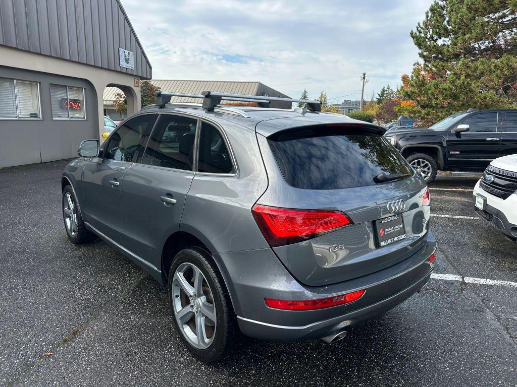 used 2014 Audi Q5 car, priced at $14,200