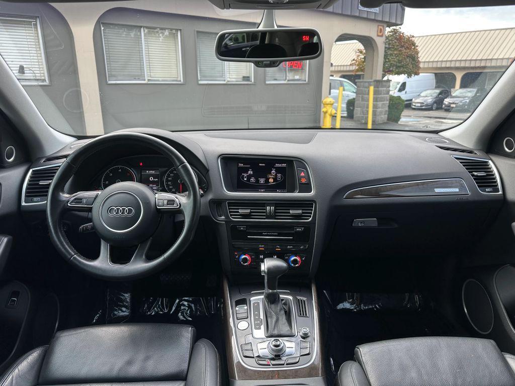 used 2014 Audi Q5 car, priced at $14,200