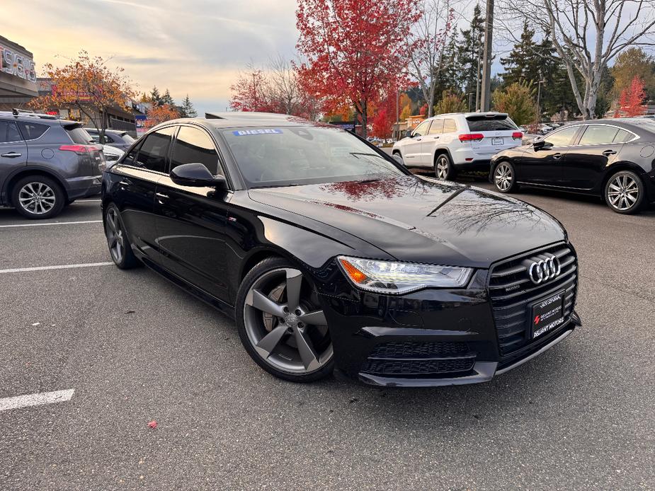 used 2016 Audi A6 car, priced at $23,400