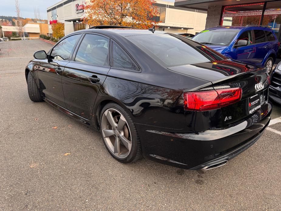 used 2016 Audi A6 car, priced at $23,400