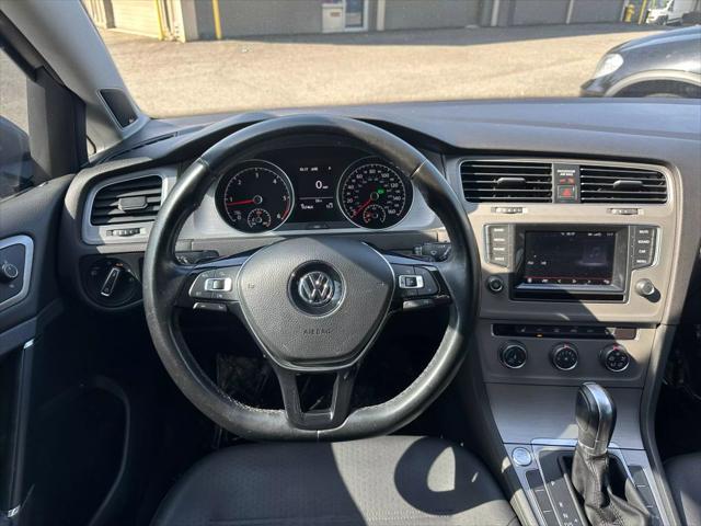 used 2015 Volkswagen Golf SportWagen car, priced at $10,300