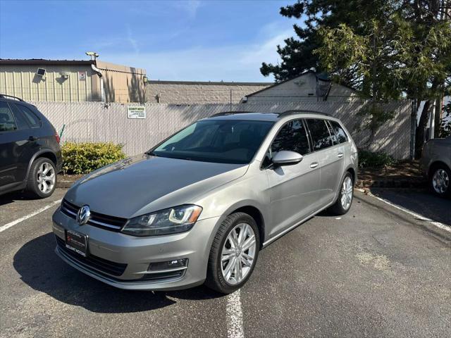 used 2015 Volkswagen Golf SportWagen car, priced at $10,300