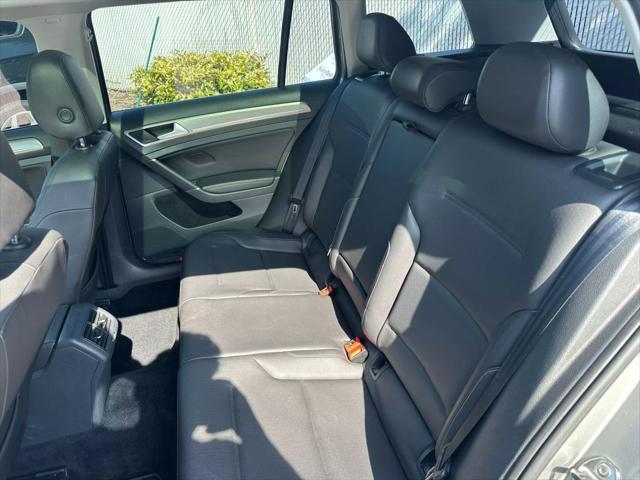 used 2015 Volkswagen Golf SportWagen car, priced at $10,300