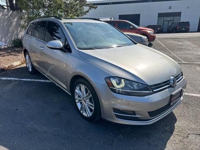 used 2015 Volkswagen Golf SportWagen car, priced at $10,300