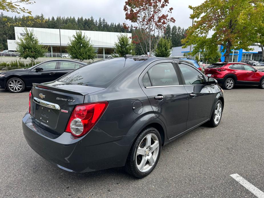 used 2016 Chevrolet Sonic car, priced at $5,200