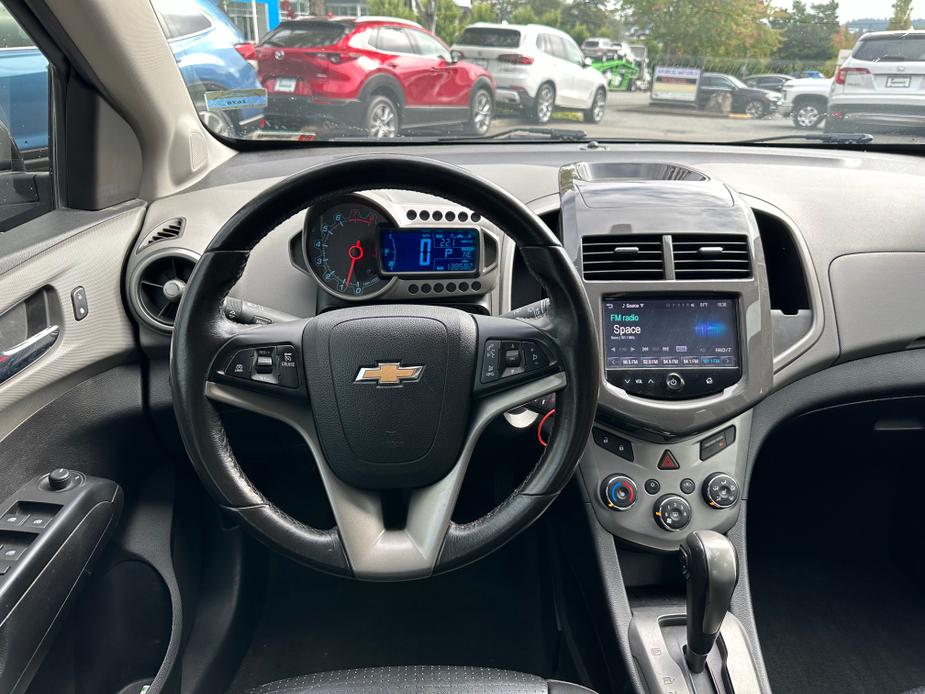 used 2016 Chevrolet Sonic car, priced at $5,200