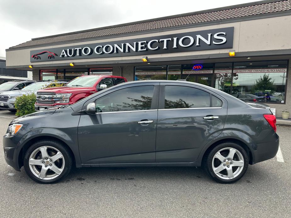 used 2016 Chevrolet Sonic car, priced at $5,200