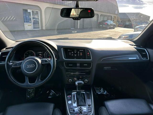 used 2015 Audi Q5 car, priced at $12,600