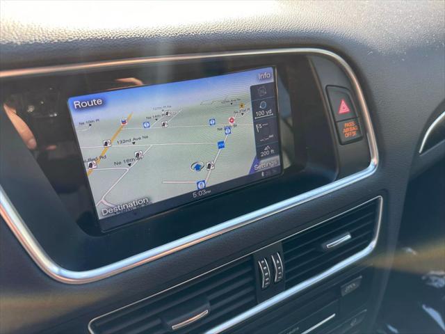 used 2015 Audi Q5 car, priced at $12,600