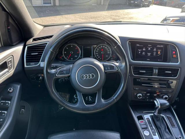 used 2015 Audi Q5 car, priced at $12,600