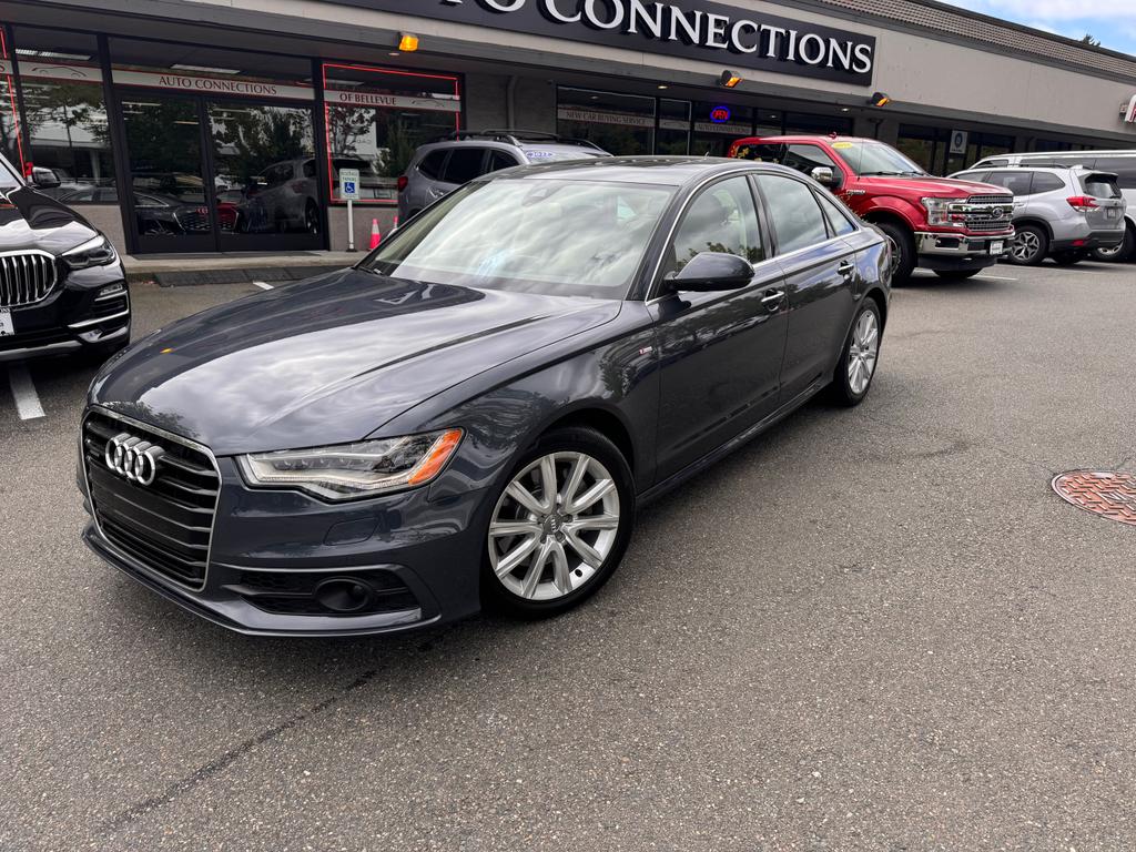 used 2015 Audi A6 car, priced at $25,200