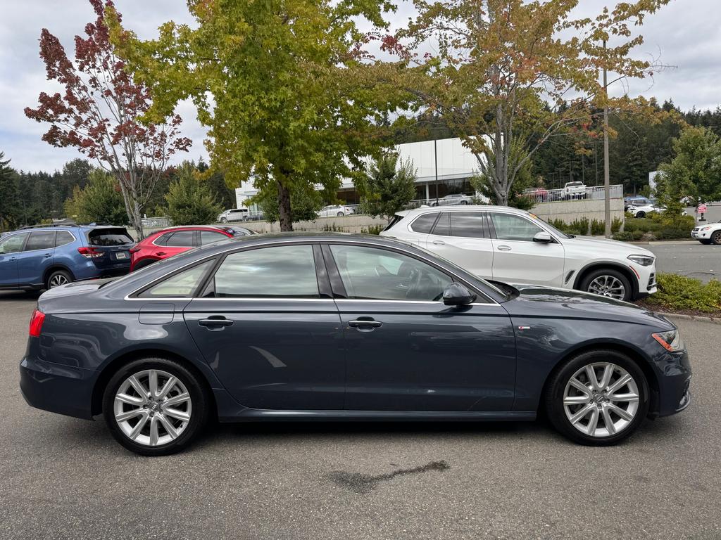 used 2015 Audi A6 car, priced at $25,200