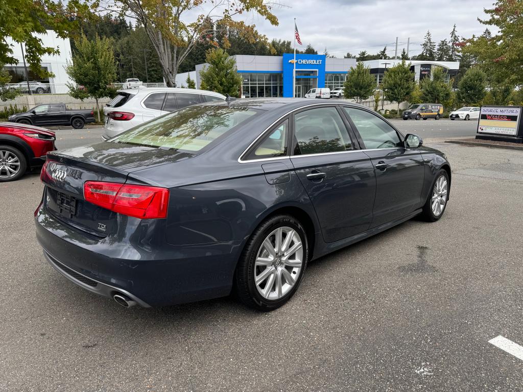 used 2015 Audi A6 car, priced at $25,200