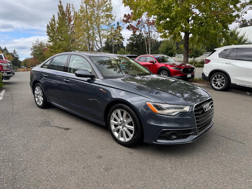 used 2015 Audi A6 car, priced at $25,200