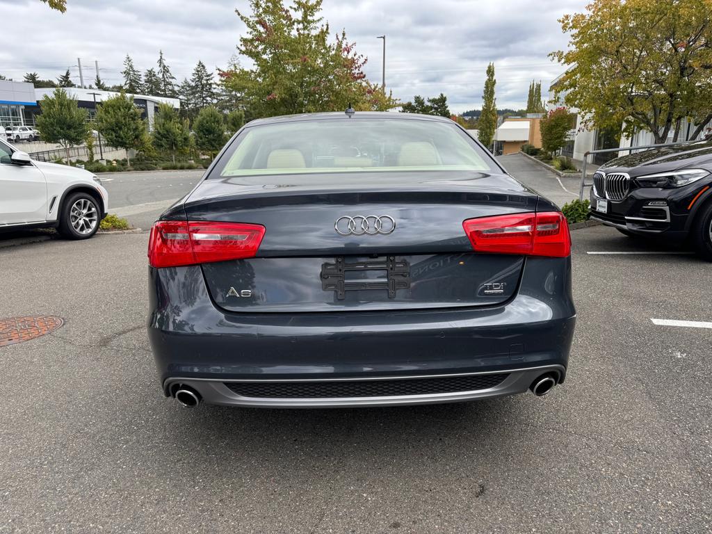 used 2015 Audi A6 car, priced at $25,200