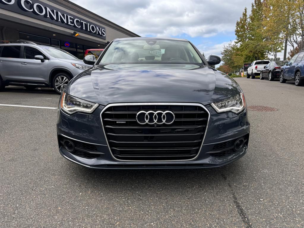 used 2015 Audi A6 car, priced at $25,200