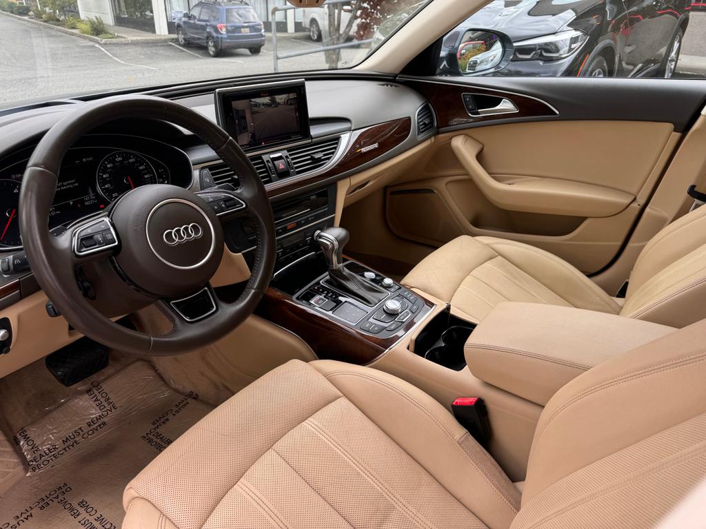 used 2015 Audi A6 car, priced at $25,200