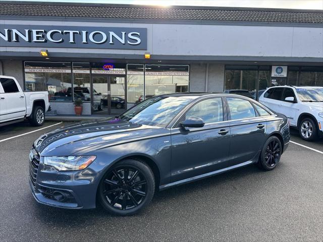 used 2015 Audi A6 car, priced at $25,200