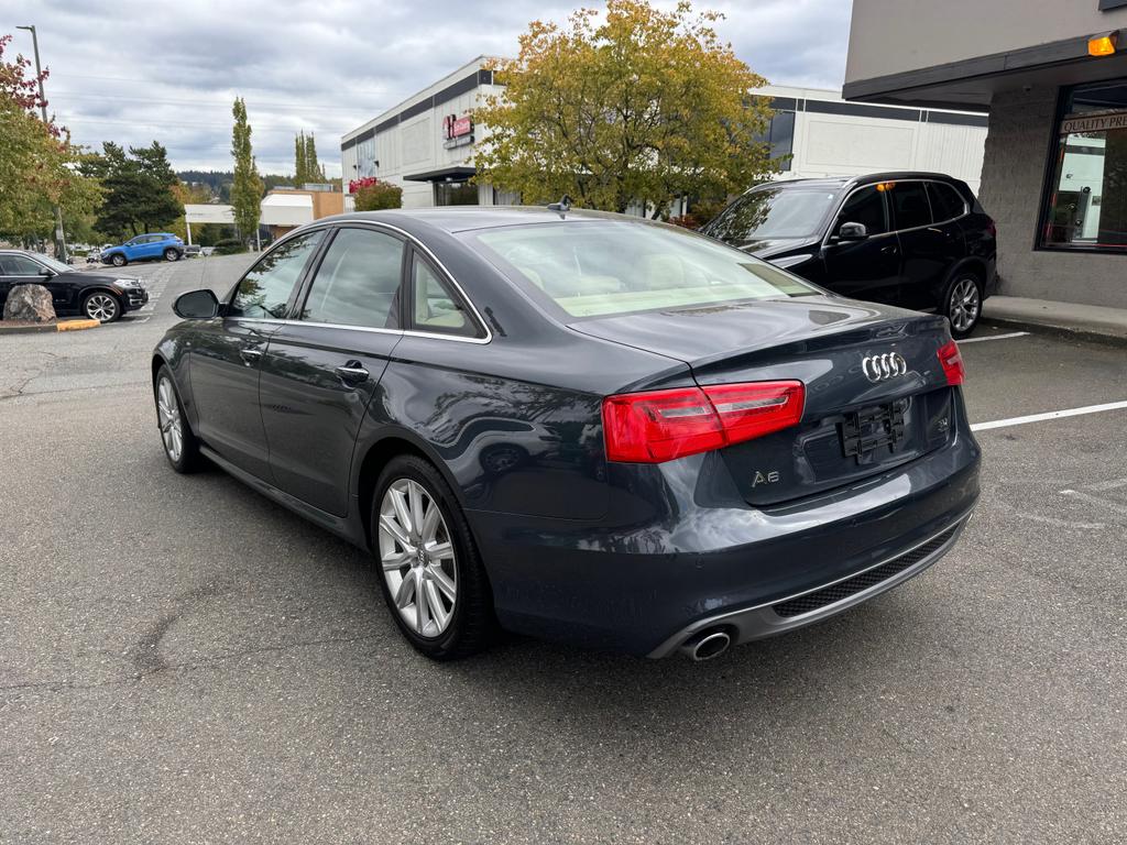 used 2015 Audi A6 car, priced at $25,200